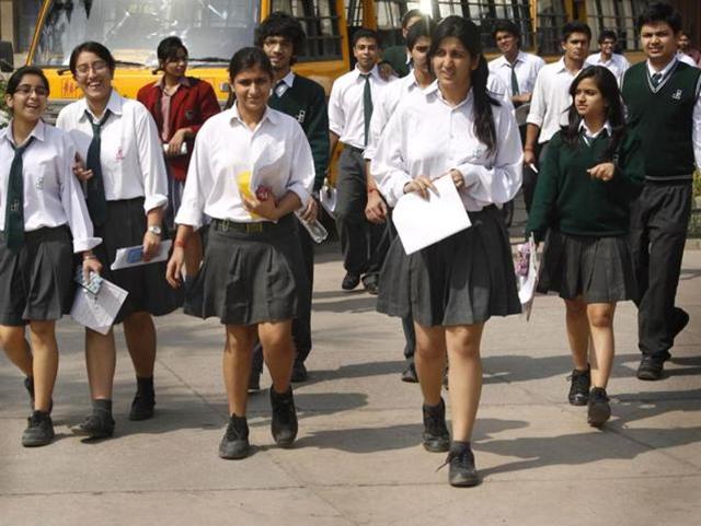 The Central Board of Secondary Education’s recent decision regarding uploading marks of external as well as internal Class 12 exams has made life easier for students and schools. (HT FILE PHOTO) The Central Board of Secondary Education’s recent decision regarding uploading marks of external as well as internal Class 12 exams has made life easier for students and schools. (HT FILE PHOTO)