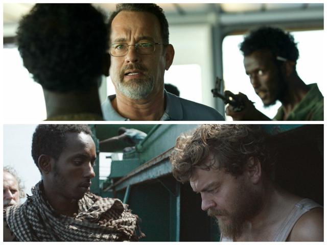 The Somali pirates are the captain now. The Somali pirates are the captain now.