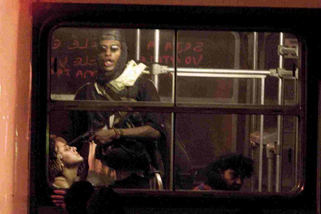 A still from the Brazilian film Bus 174. A still from the Brazilian film Bus 174.