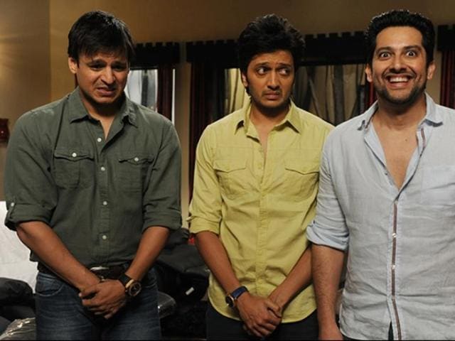 Director Indra Kumar’s Masti started the trend of adult comedies in Bollywood in 2004. It was a surprise hit as well. (YouTube)