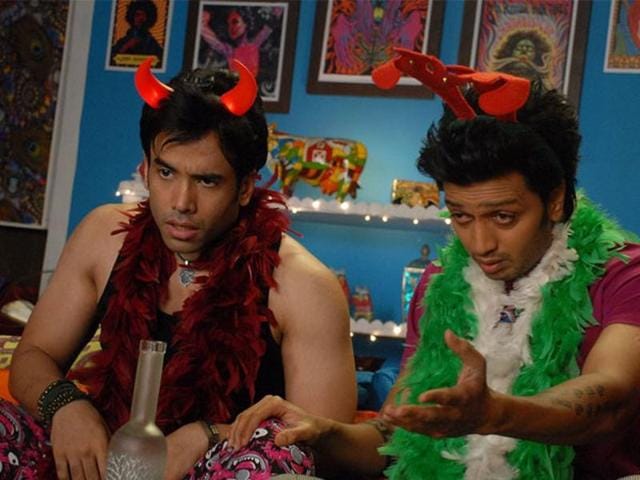 Sangeeth Sivan’s Kyaa Kool Hai Hum released in 2005 and established sex comedy as a genre in Bollywood. (YouTube)