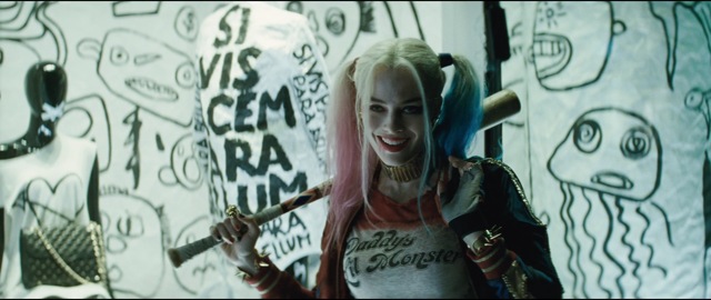 Harley Quinn seems to have let Mr J get into her head. (Warner Bros.)