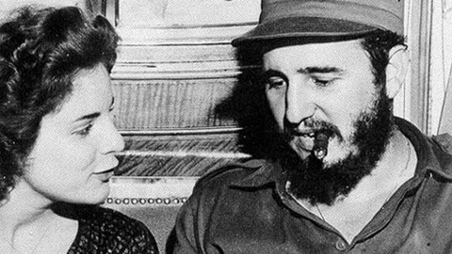 Lorenz with Fidel Castro. (Twitter) Lorenz with Fidel Castro. (Twitter)