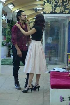 Yuvika and Rishabh seem to have struck a bond. (Colors) Yuvika and Rishabh seem to have struck a bond. (Colors)