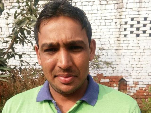 Ravi Parmar, Nidana Village sarpanch(HT FILE PHOTO) Ravi Parmar, Nidana Village sarpanch(HT FILE PHOTO)