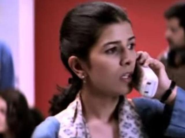 Nimrat Kaur played a reporter in Minnisha Lamba-Jimmy Shergil-starrer Yahaan (2005). 