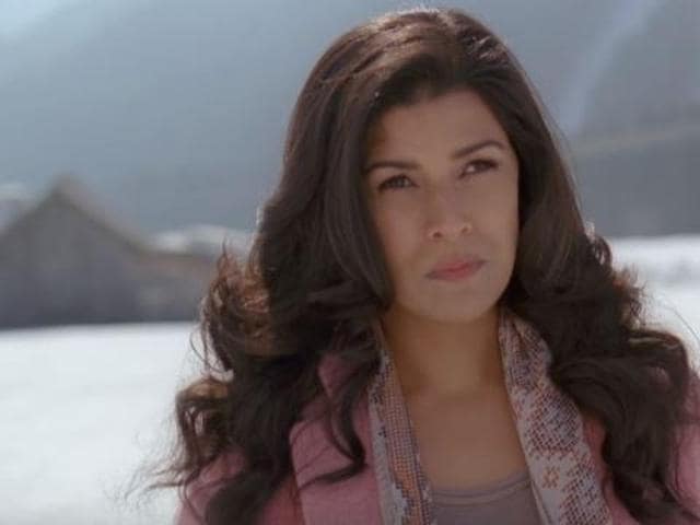 Nimrat in a TV commercial advertisement for Cadbury’s chocolate. The ad came after The Lunchbox. 