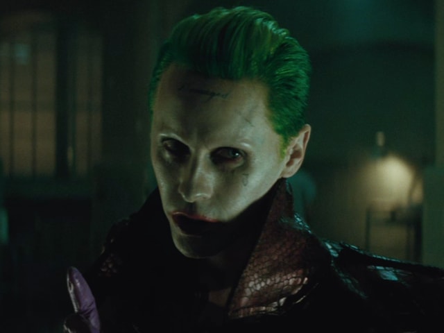 Jared Leto's 'amazing' Joker on tap for 'Suicide Squad