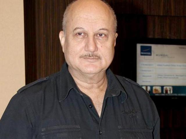 Anupam Kher said the Modi government should build nation’s first Smart City in Kashmir for Kashmiri Pandits separately in a colony.(IANS Photo)