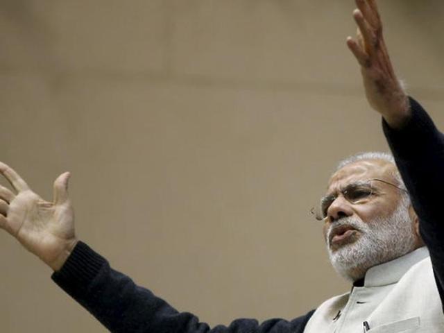Police in Goa are investigating a postcard with “ISIS initials” which threatens to kill Prime Minister Narendra Modi and Defence Minister Manohar Parrikar(REUTERS) Police in Goa are investigating a postcard with “ISIS initials” which threatens to kill Prime Minister Narendra Modi and Defence Minister Manohar Parrikar(REUTERS)