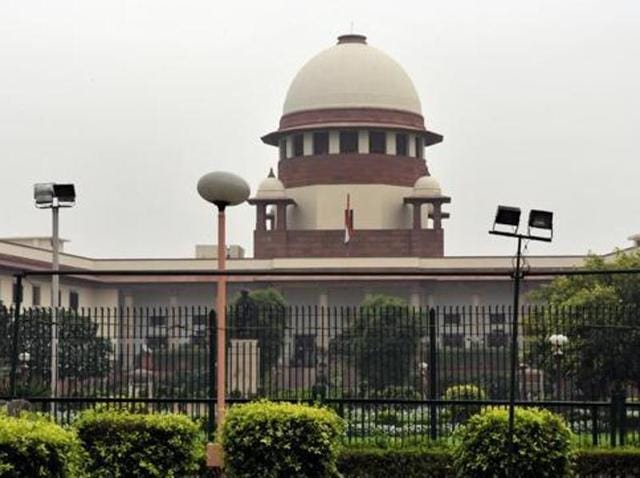 The Supreme Court reserved its order on a petition seeking recall of its decision to appoint Justice Virendra Singh as UP’s Lokayukta. (Mohd Zakir/ HT File Photo) The Supreme Court reserved its order on a petition seeking recall of its decision to appoint Justice Virendra Singh as UP’s Lokayukta. (Mohd Zakir/ HT File Photo)