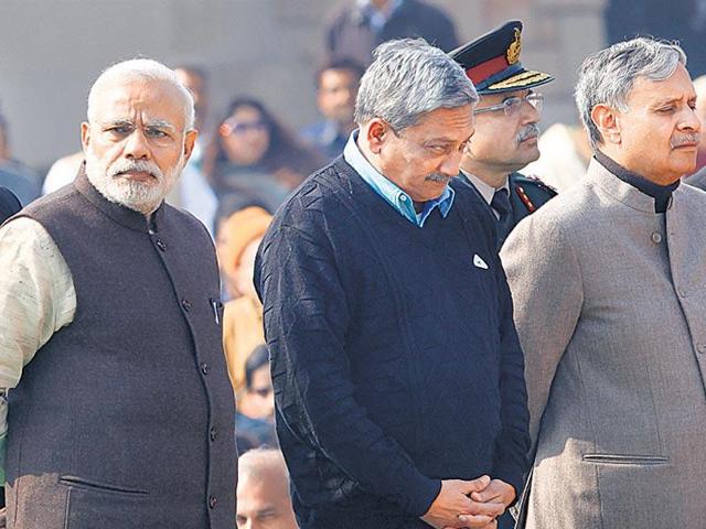 Goa Police is yet to trace the origins of the letter which threatened to harm Prime Minister Narendra Modi and defense minister Manohar Parrikar. (HT File Photo) Goa Police is yet to trace the origins of the letter which threatened to harm Prime Minister Narendra Modi and defense minister Manohar Parrikar. (HT File Photo)