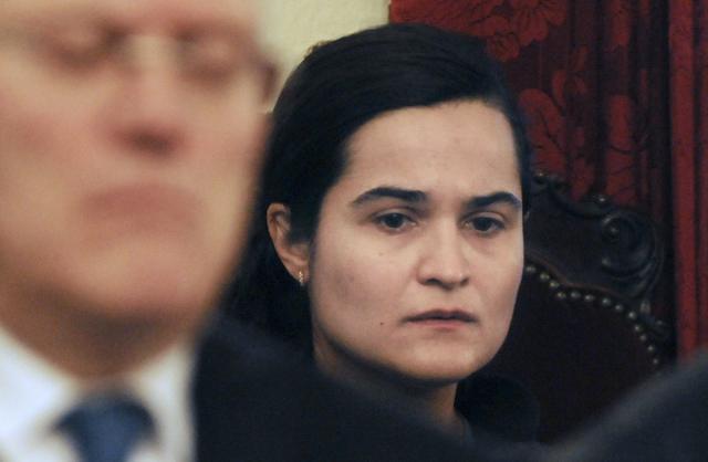 Spanish defendant Triana Martinez at the courthouse in Leon Northwestern Spain on January 19, 2016 during the trial of Isabel Carrasco’s murder. (AFP) Spanish defendant Triana Martinez at the courthouse in Leon Northwestern Spain on January 19, 2016 during the trial of Isabel Carrasco’s murder. (AFP)