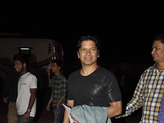 Singer Shaan arrives at the annual Mumbai Police Melawa show in Mumbai on January 19, 2016.  (Viral Bhayani/HT) 