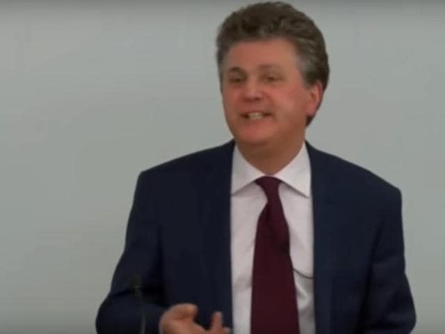 British archaeologist and academic Cyprian Broodbank has been the Disney Professor of Archaeology at the University of Cambridge since October 2014.(YouTube Grab) British archaeologist and academic Cyprian Broodbank has been the Disney Professor of Archaeology at the University of Cambridge since October 2014.(YouTube Grab)