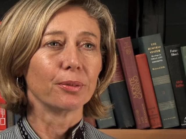 War correspondent and author Christina Lamb is currently the Foreign Affairs Correspondent for the Sunday Times.(YouTube Grab) War correspondent and author Christina Lamb is currently the Foreign Affairs Correspondent for the Sunday Times.(YouTube Grab)