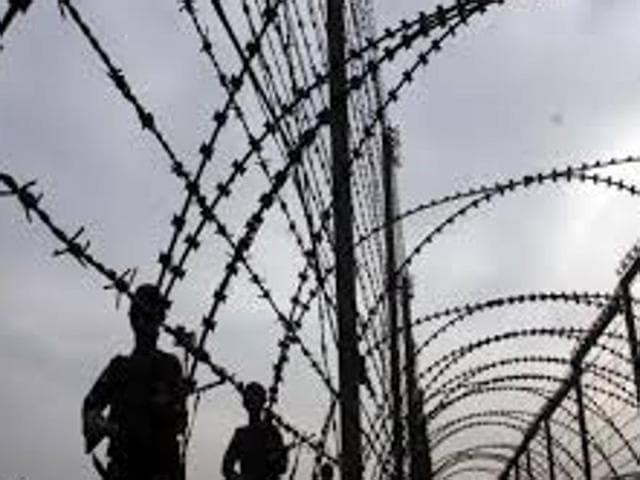 A high alert has been sounded in the area. (Live Mint) A high alert has been sounded in the area. (Live Mint)