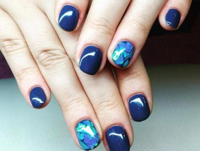 Feeling blue? We are totally feeling this blue. (Instagram) 