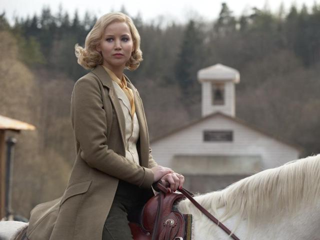 Serena (2014). The second movie Lawrence tried to distance herself from. This one was worse because a talented director and her frequent co-star Bradley Cooper was also involved. 