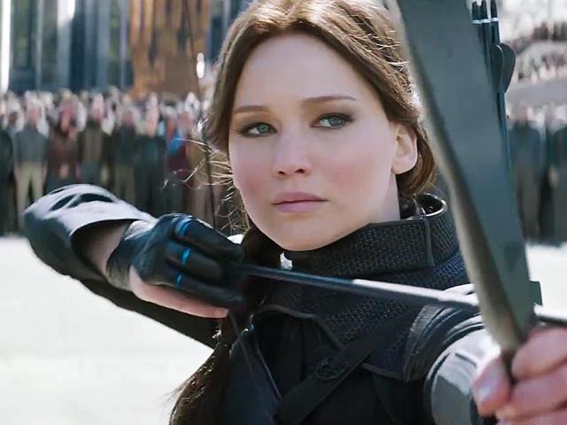 The Hunger Games: Mockingjay - Part 2 (2015). Lawrence picked up the bow one last time in the last installment of her biggest movie series. 