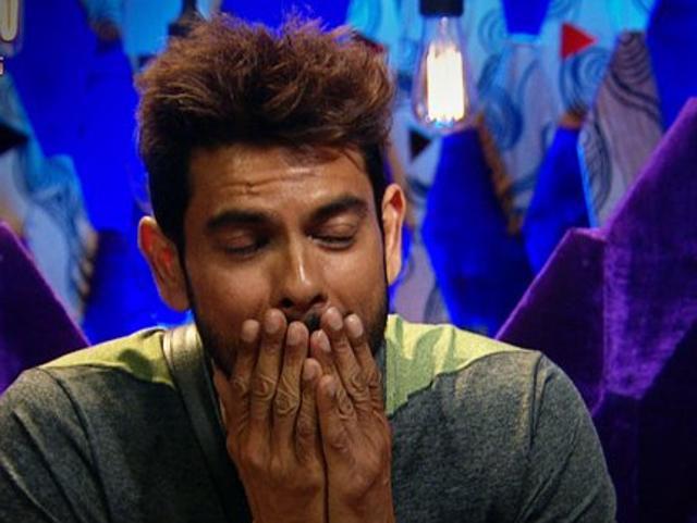 Keith on his last day inside the Bigg Boss 9 house. (Colors) Keith on his last day inside the Bigg Boss 9 house. (Colors)