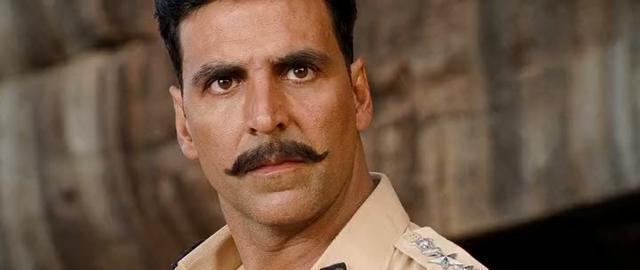 Akshay Kumar in a still from Rowdy Rathore. Akshay Kumar in a still from Rowdy Rathore.