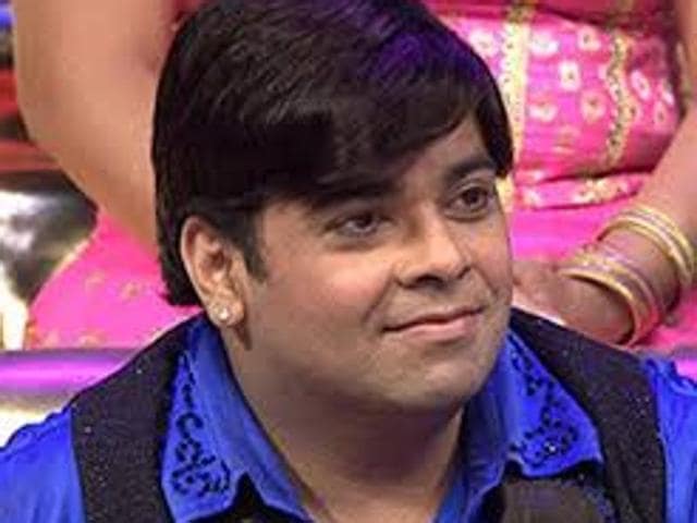 TV comedian Kiku Sharda (HT Photo) TV comedian Kiku Sharda (HT Photo)