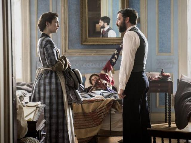 Nurse Mary Phinney (Mary Elizabeth Winstead) and Jedediah Foster (Josh Radnor) work at the hospital in Mercy Street. (PBS) Nurse Mary Phinney (Mary Elizabeth Winstead) and Jedediah Foster (Josh Radnor) work at the hospital in Mercy Street. (PBS)
