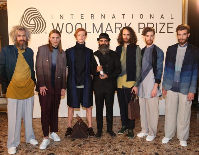 Models sport designs from Suket Dhir’s award-winning collection Models sport designs from Suket Dhir’s award-winning collection