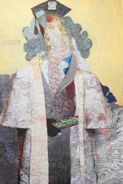 The political artist, who has incorporated ideas of geography with the core of an individual, delves into his personal experiences for his creations. The political artist, who has incorporated ideas of geography with the core of an individual, delves into his personal experiences for his creations.