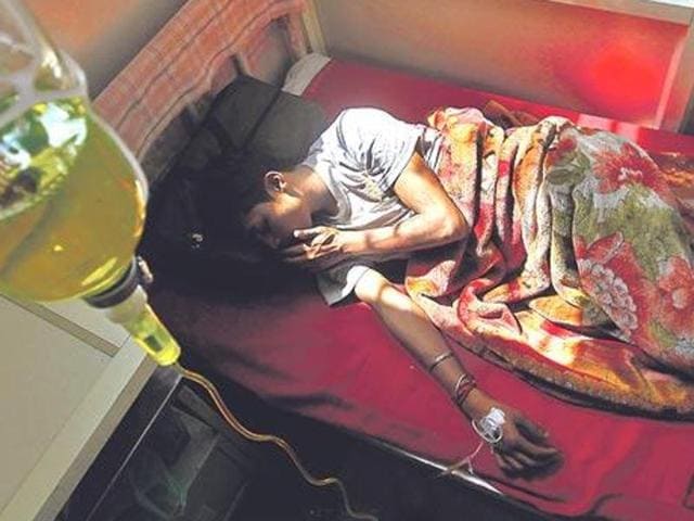 The survey ‘Punjab Opioid Dependence Survey’ (PODS) was jointly conducted by the Society for Promotion of Youth and Masses and the National Drug Dependence Treatment Centre of AIIMS. (HT Photo) The survey ‘Punjab Opioid Dependence Survey’ (PODS) was jointly conducted by the Society for Promotion of Youth and Masses and the National Drug Dependence Treatment Centre of AIIMS. (HT Photo)