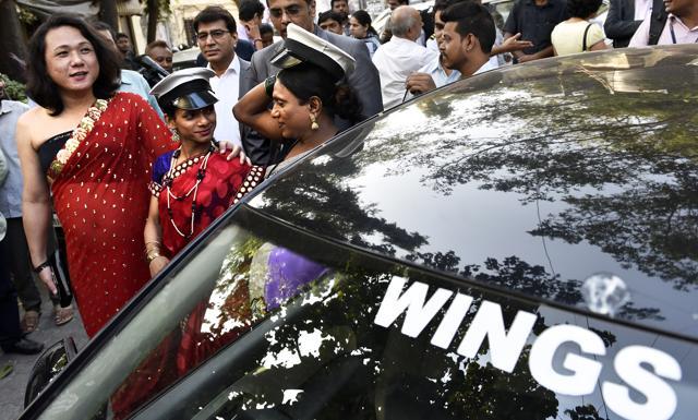 Wings Travels can place about 1,500 LGBT drivers in its taxi fleet nationwide, said Arun Kharat, the company’s founder and director. (Arijit Sen/HT photo) Wings Travels can place about 1,500 LGBT drivers in its taxi fleet nationwide, said Arun Kharat, the company’s founder and director. (Arijit Sen/HT photo)