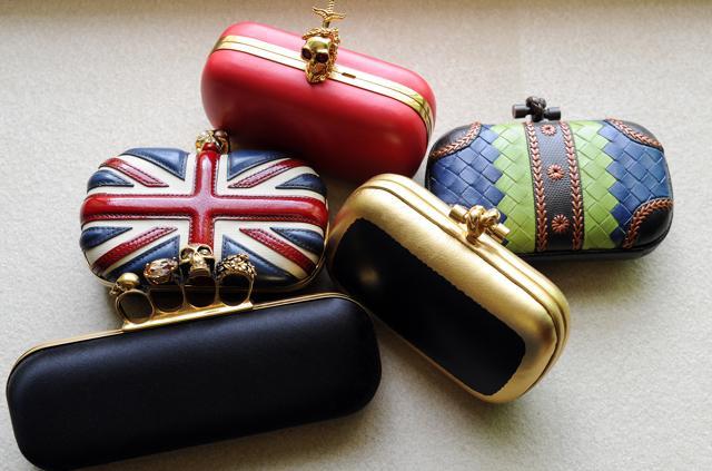 Clutches from Abbas’s collection (Photo: Pratham Gokhale/ HT) ( (Photo: Pratham Gokhale/ HT))