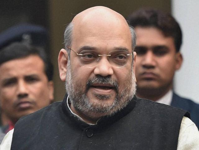 The near-certain return of Amit Shah as president of the BJP for a full term is no surprise. (PTI File Photo) The near-certain return of Amit Shah as president of the BJP for a full term is no surprise. (PTI File Photo)