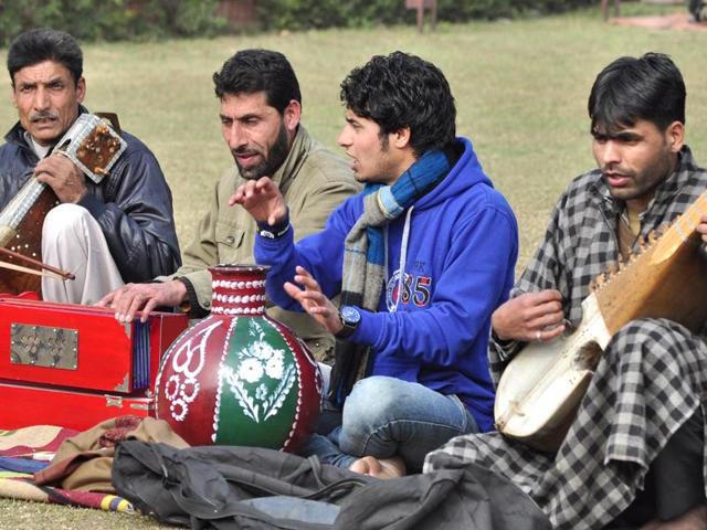 This year the theme of the Mela is ‘North to North-East’ (Kashmir to Kohima). (Sant Arora/HT Photo)
