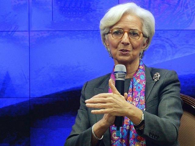 The International Monetary Fund said it plans an open selection process for its top job and will begin accepting nominations on Thursday, even though Christine Lagarde has said she is open to another term leading the crisis lender. (AFP Photo) The International Monetary Fund said it plans an open selection process for its top job and will begin accepting nominations on Thursday, even though Christine Lagarde has said she is open to another term leading the crisis lender. (AFP Photo)