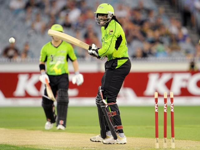 The controversy surrounding Chris Gayle also played a part in making the fifth season of Big Bash the 9th-most attended sports league in the world.(Getty Images)