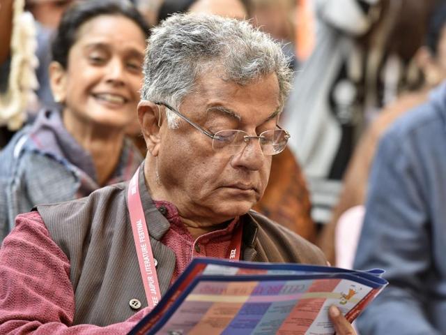 Actor, film director, writer and playwright Girish Karnad is seen during the inauguration of the JLF. (Sanjeev Verma/ HT Photo) Actor, film director, writer and playwright Girish Karnad is seen during the inauguration of the JLF. (Sanjeev Verma/ HT Photo)