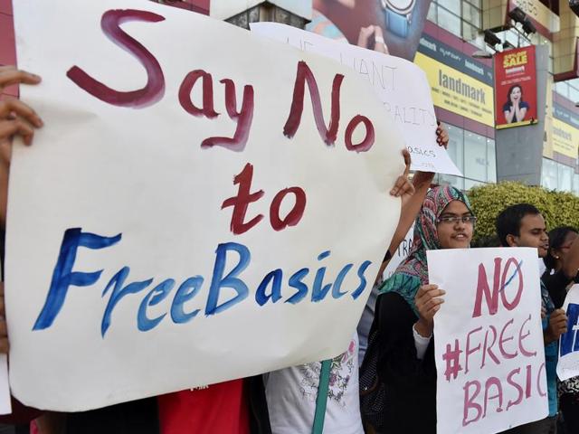 The PHD Chamber of Commerce and Industry will see an undoubtedly fiery debate on Net Neutrality and Free Basics on Thursday.(AFP Photo)
