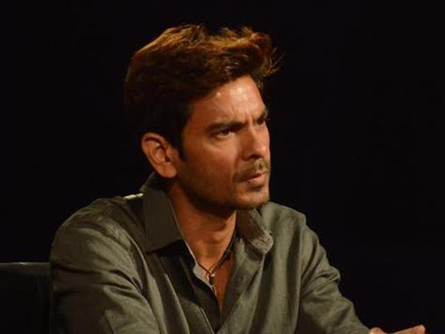 Keith Sequeira on his last day inside Bigg Boss 9. Keith Sequeira on his last day inside Bigg Boss 9.