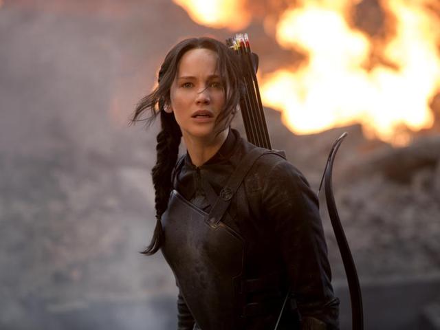 The Hunger Games: Mockingjay - Part 1 (2014). Lawrence returned to her star-making role in the first part of the epic finale of the Hunger Games series. 