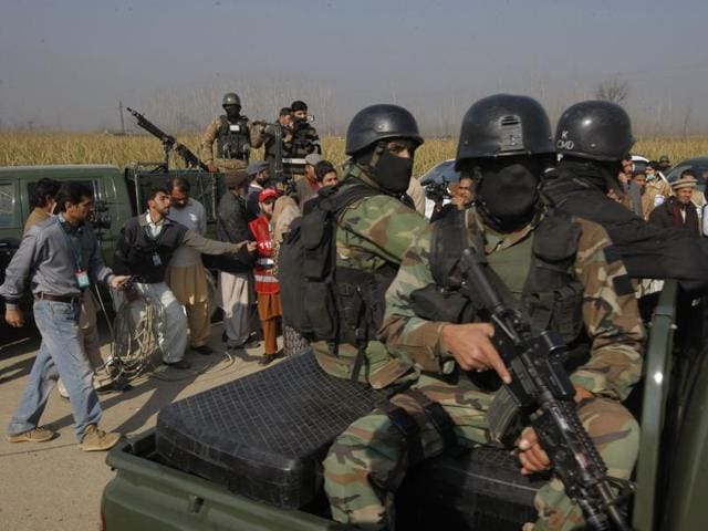 Wednesday’s assault on Bacha Khan university has raised serious questions about whether Pakistani security forces are able to protect the country’s educational institutions from extremists. (AP Photo) Wednesday’s assault on Bacha Khan university has raised serious questions about whether Pakistani security forces are able to protect the country’s educational institutions from extremists. (AP Photo)
