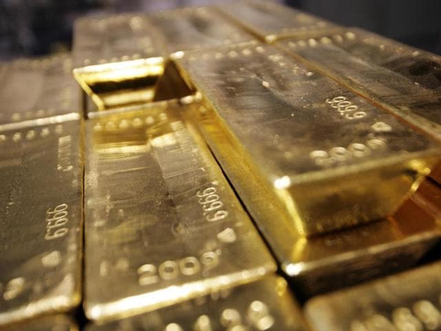 Indian gold prices have risen 15 percent so far in 2016, while India’s broader Nifty has dropped nearly 10 percent.(AFP)