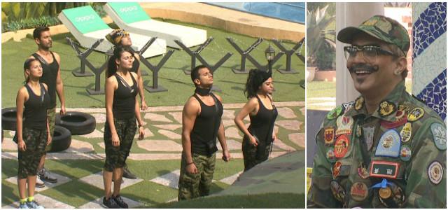Bigg Boss called Imam into the confession room and asked him to make sure that the tasks are tough enough that at least two contestants quit but Imam failed to deliver. (Colors) Bigg Boss called Imam into the confession room and asked him to make sure that the tasks are tough enough that at least two contestants quit but Imam failed to deliver. (Colors)