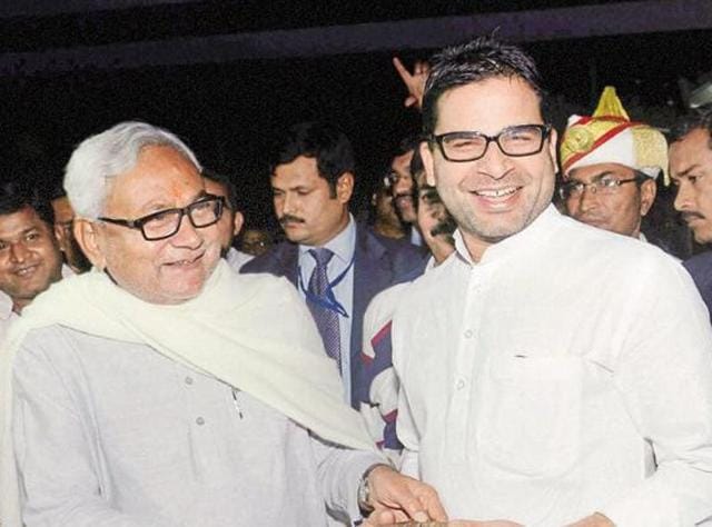 Strategist Prashant Kishor, who helped the Bihar grand alliance to trounce the Bharatiya Janata Party (BJP) in last year’s Bihar assembly polls, has been named as advisor to chief minister Nitish Kumar.(Livemint)