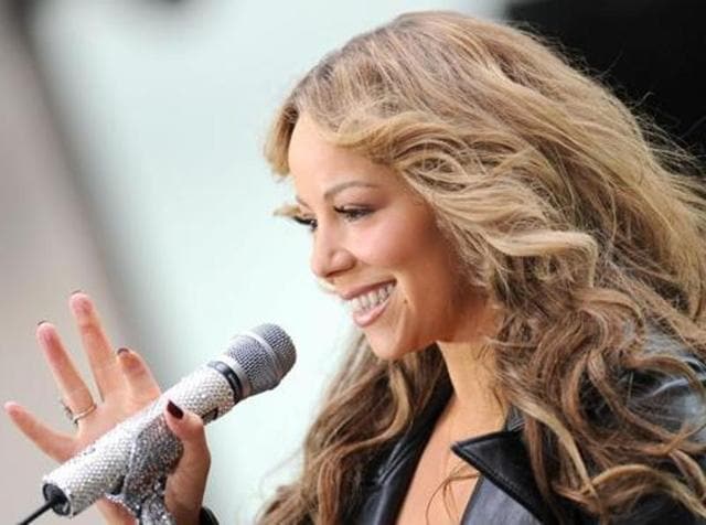 US singer Mariah Carey. (Shutterstock)