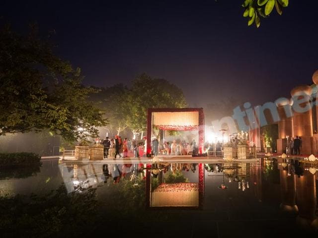 #Swoon: The wedding venue looks straight out of a fairytale. (Stories by Joseph Radhik) #Swoon: The wedding venue looks straight out of a fairytale. (Stories by Joseph Radhik)