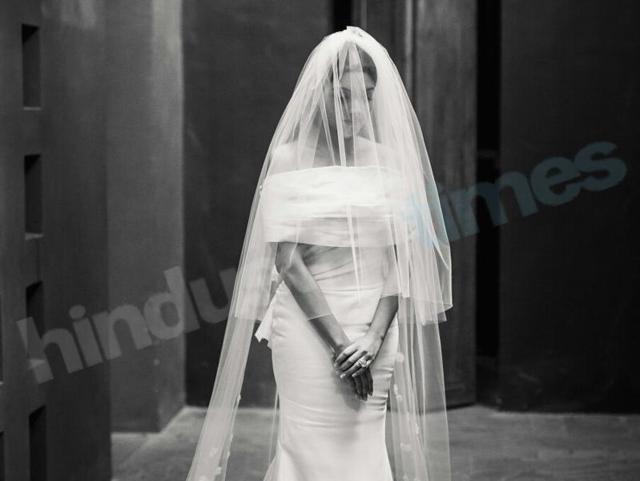 Asin looked the perfect princess bride in her Christian ceremony. She wore a Vera Wang gown. (Stories by Joseph Radhik) Asin looked the perfect princess bride in her Christian ceremony. She wore a Vera Wang gown. (Stories by Joseph Radhik)