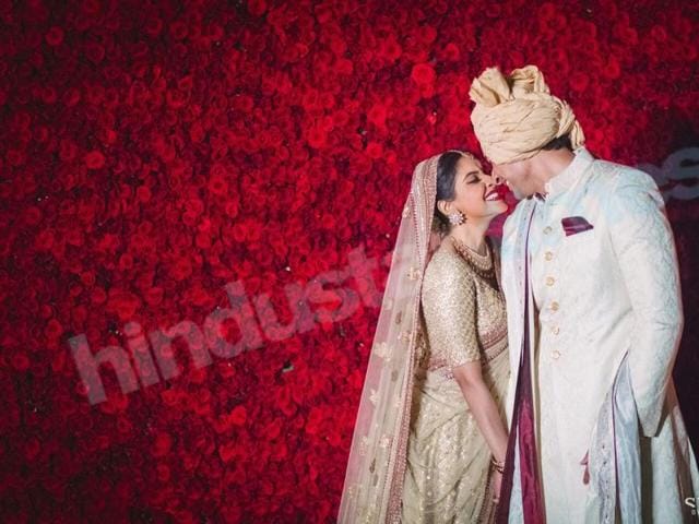 The newlyweds: Asin and Rahul Sharma. #Goals #Blessed #Hashtag (Stories by Joseph Radhik) The newlyweds: Asin and Rahul Sharma. #Goals #Blessed #Hashtag (Stories by Joseph Radhik)