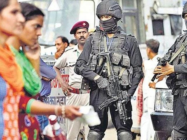 There has been a crackdown across the country by NIA and hightened security arrangements ahead of the Republic Day celebrations. (File photo) There has been a crackdown across the country by NIA and hightened security arrangements ahead of the Republic Day celebrations. (File photo)